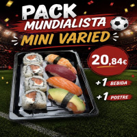PACK MUNDIALISTA MINI VARIED