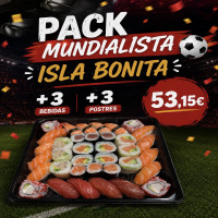 PACK MUNDIALISTA ISLA BONITA